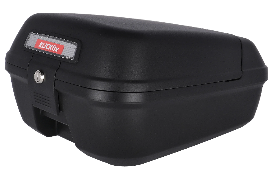 KLICKfix Bike Box City-Box 22L, UniKlip - schwarz
