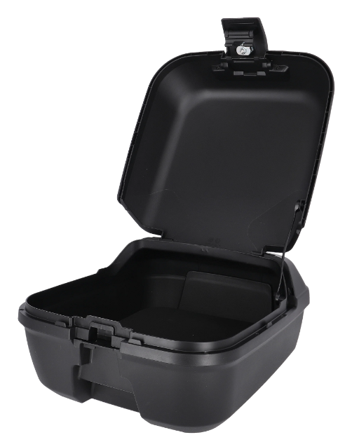 KLICKfix Bike Box City-Box 22L, UniKlip - schwarz