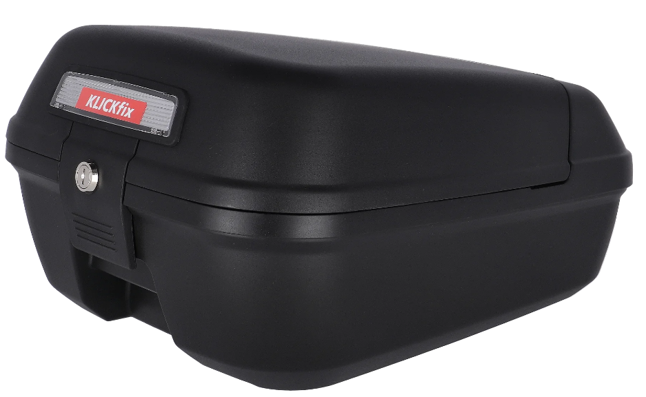 KLICKfix Bike Box City-Box 22L, Racktime - schwarz