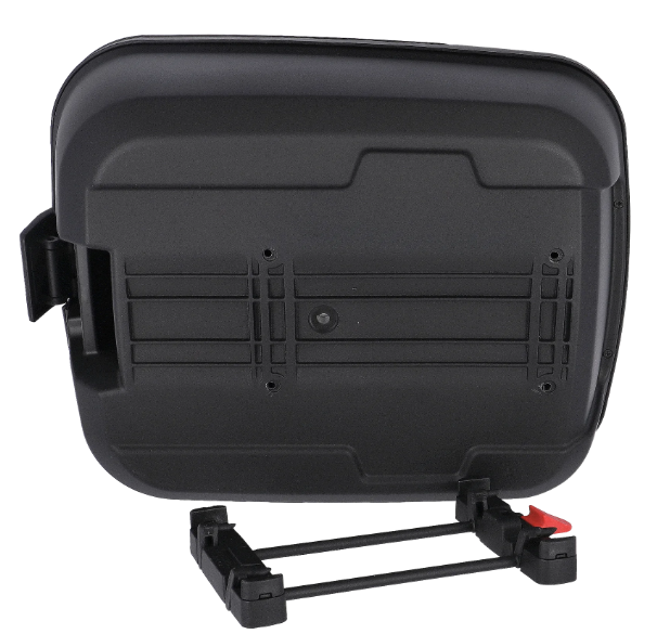 KLICKfix Bike Box City-Box 22L, Racktime - schwarz