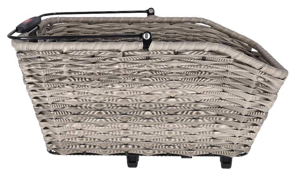 KLICKfix HR-Korb Structura GT, mit Korbklip - grau/schilf