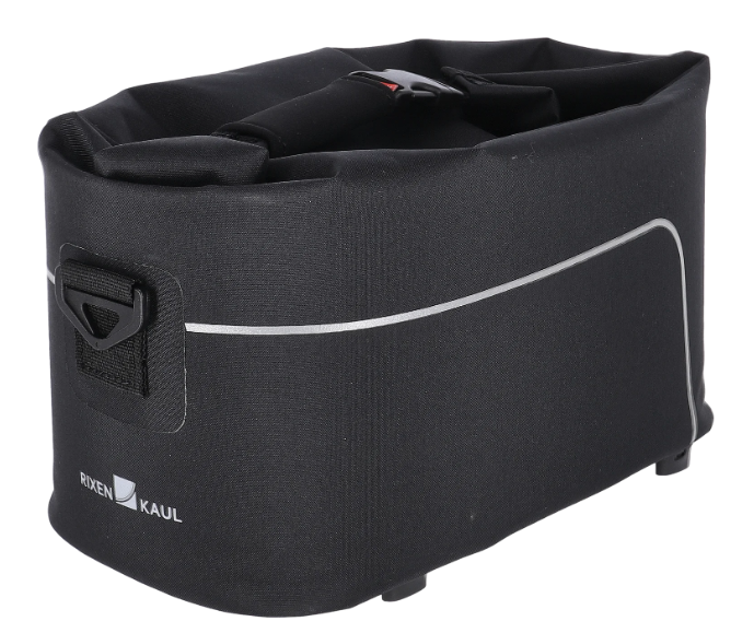 KLICKfix Gepäckträgertasche Waterproof 10L, Racktime - schwarz