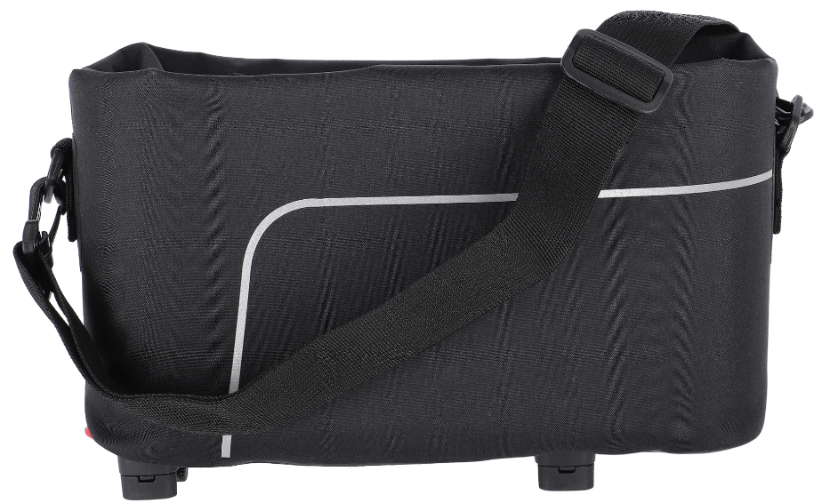 KLICKfix Gepäckträgertasche Waterproof 10L, Racktime - schwarz