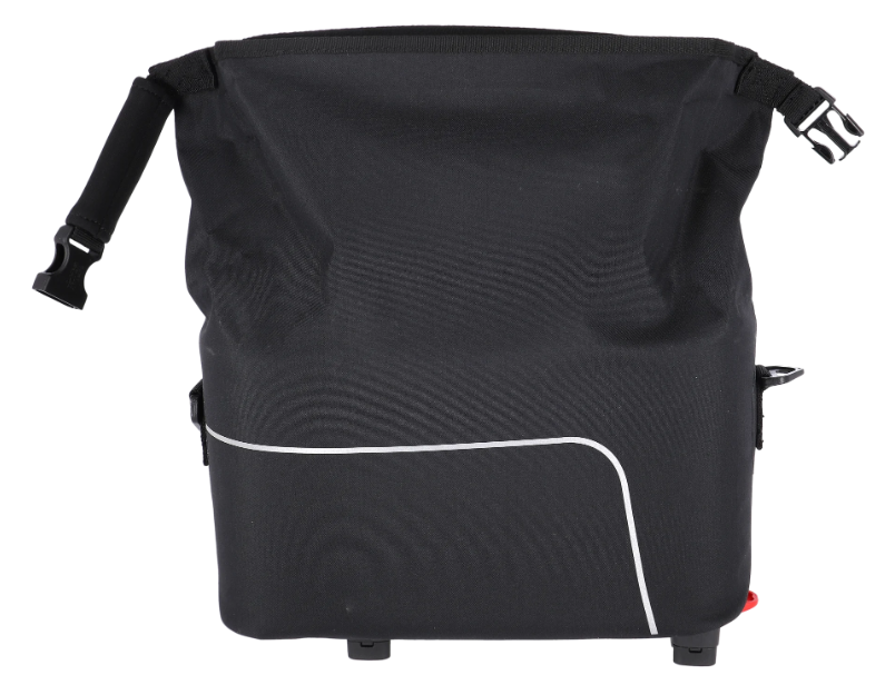 KLICKfix Gepäckträgertasche Waterproof 10L, Racktime - schwarz