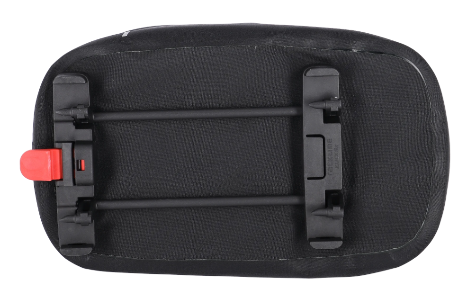 KLICKfix Gepäckträgertasche Waterproof 10L, Racktime - schwarz