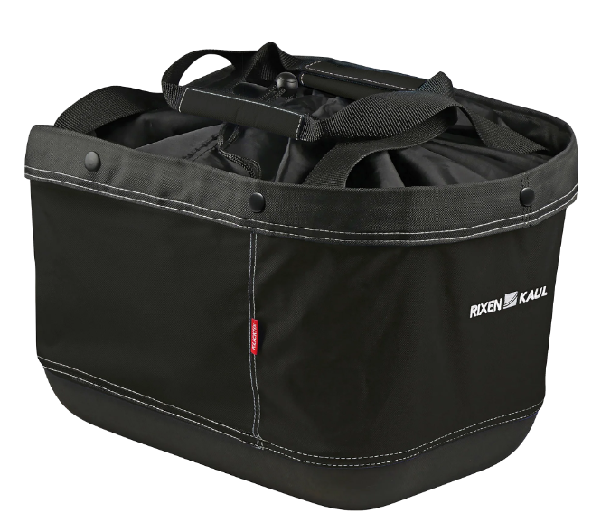 KLICKfix Shoppertasche Alingo GT 20L, Racktime - schwarz