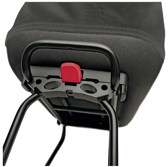 KLICKfix Shoppertasche Alingo GT 20L, Racktime - schwarz