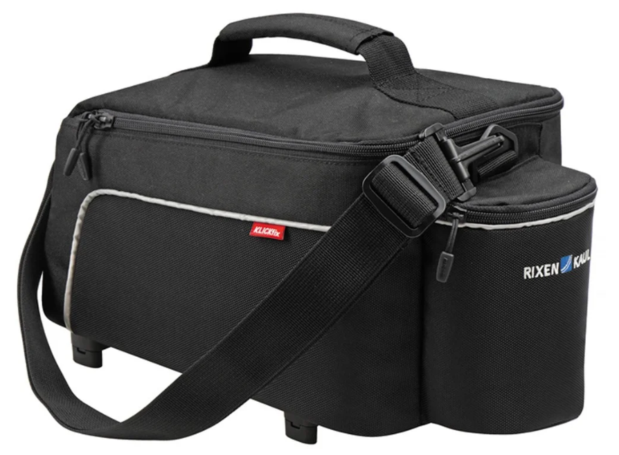 KLICKfix Gepäckträgertasche Rackpack Light 8L, Racktime - schwarz