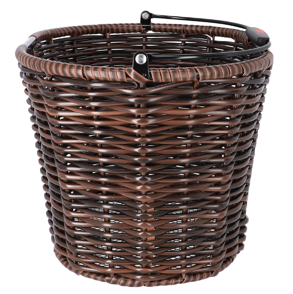 KLICKfix VR-Korb Structura Oval 16L - braun