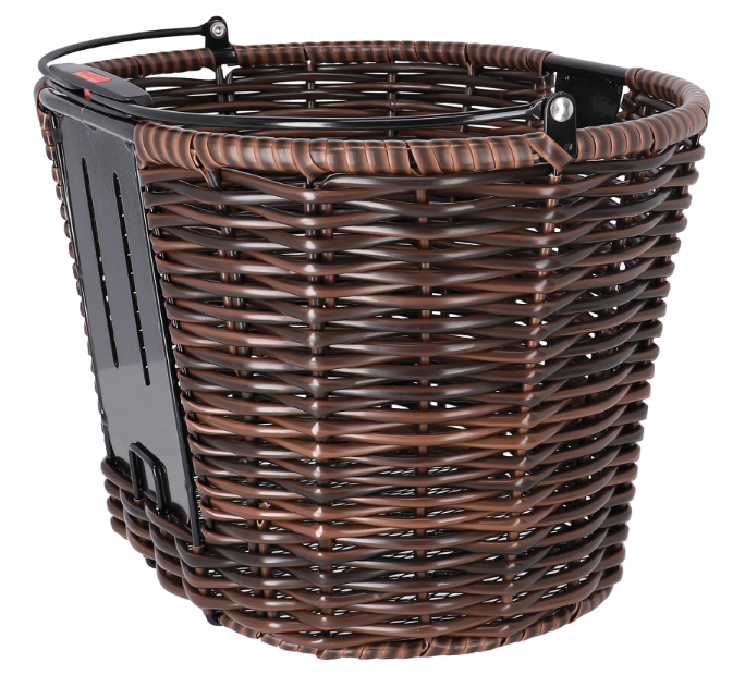 KLICKfix VR-Korb Structura Oval 16L - braun