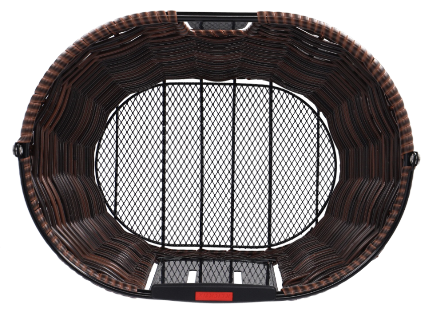 KLICKfix VR-Korb Structura Oval 16L - braun