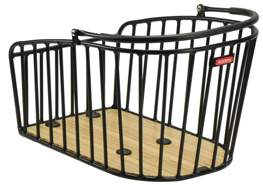 KLICKfix HR-Korb Alumino GT 21L, Racktime - schwarz