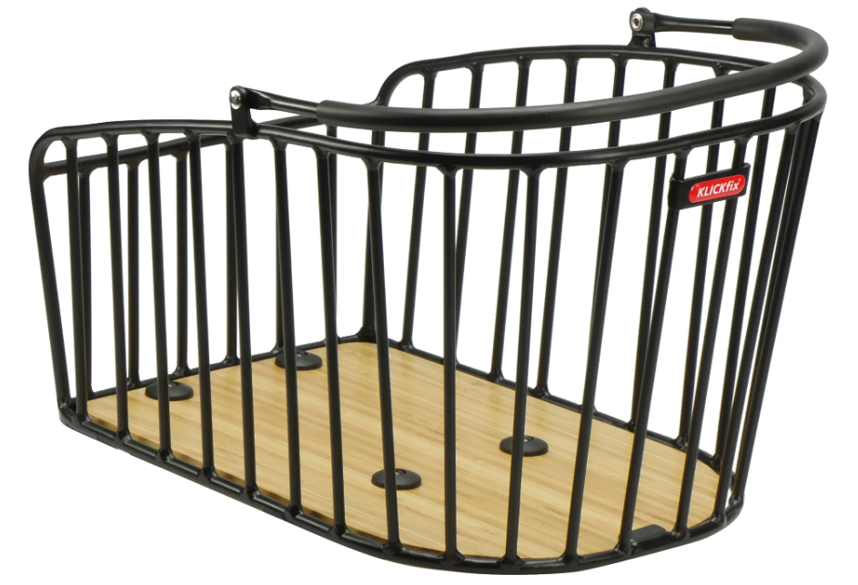 KLICKfix HR-Korb Alumino GT 21L, KorbKlip - schwarz