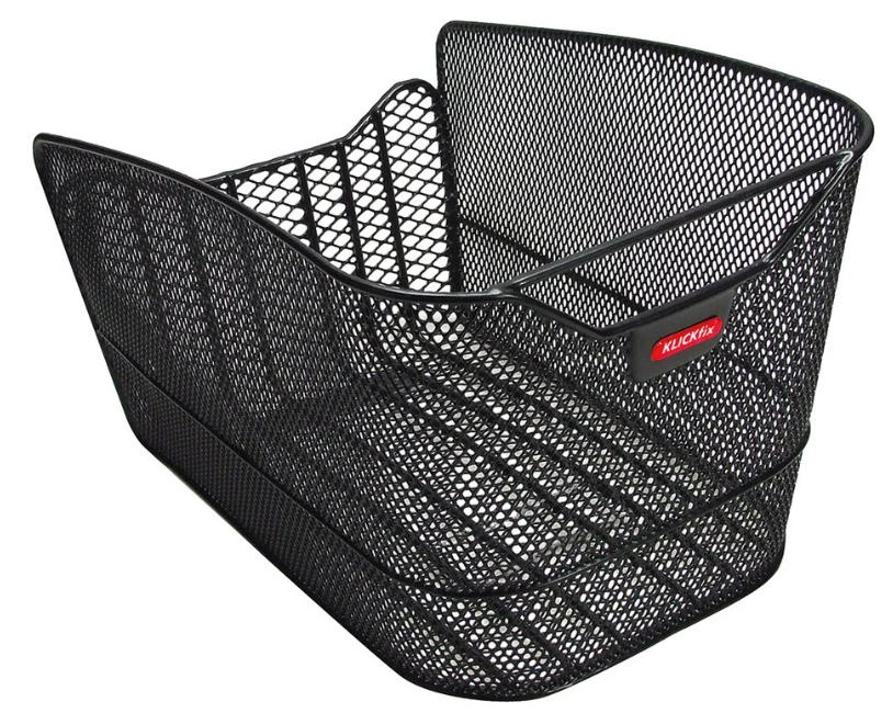 KLICKfix HR-Korb Citymax Fix 24L - schwarz