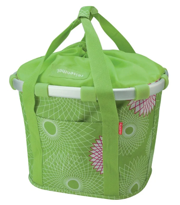 KLICKfix City-Tasche Bikebasket 15L - lime/grün