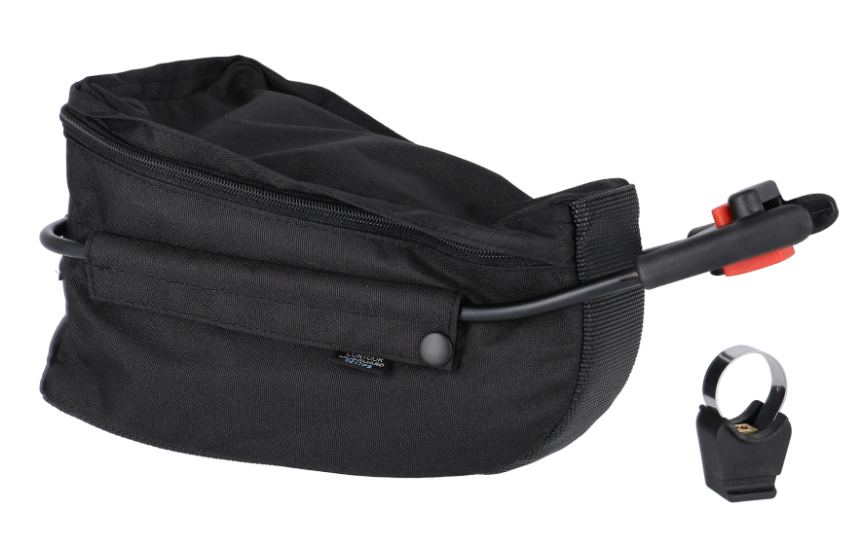 KLICKfix Satteltasche Contour Mudguard 4,5L - schwarz