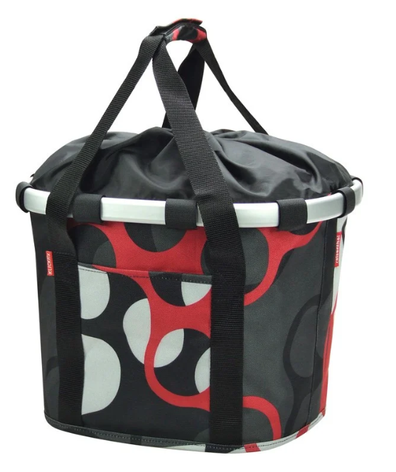 KLICKfix City-Tasche Bikebasket 15L - rings