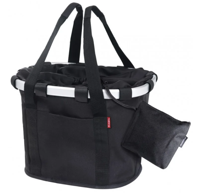 KLICKfix Bikebasket 15L - schwarz