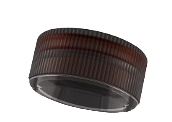 TWIST replacement LIFE bottle cap 700 - clear black