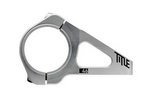 DM1 MTB Direct Mount Vorbau 35 mm - Chrom