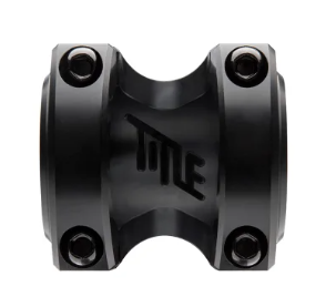 ST1 MTB Vorbau 31,8 x 31 mm - Schwarz