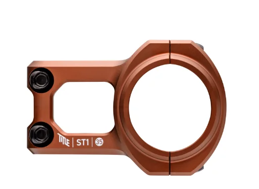 ST1 MTB Vorbau 35 x 35 mm - Bronze