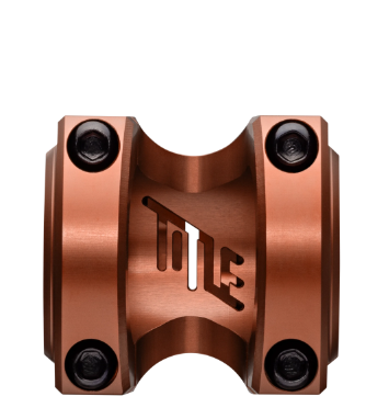 ST1 MTB Vorbau 35 x 35 mm - Bronze