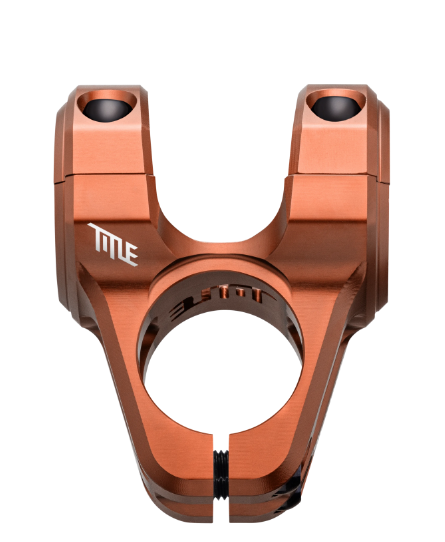 ST1 MTB Vorbau 31,8 x 31 mm - Bronze