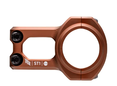 ST1 MTB Vorbau 31,8 x 35 mm - Bronze