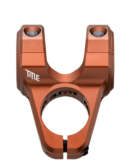 ST1 MTB Vorbau 31,8 x 35 mm - Bronze