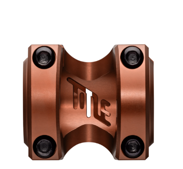 ST1 MTB Vorbau 31,8 x 35 mm - Bronze