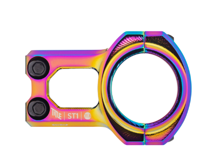 ST1 MTB Vorbau 31,8 x 31 mm - Oil Slick