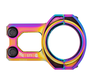 ST1 MTB Vorbau 31,8 x 35 mm - Oil Slick