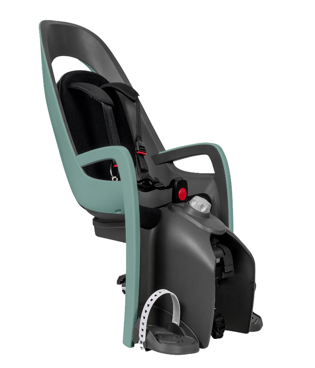 Caress Kindersitz für Gepäckträger - grün/schwarz
