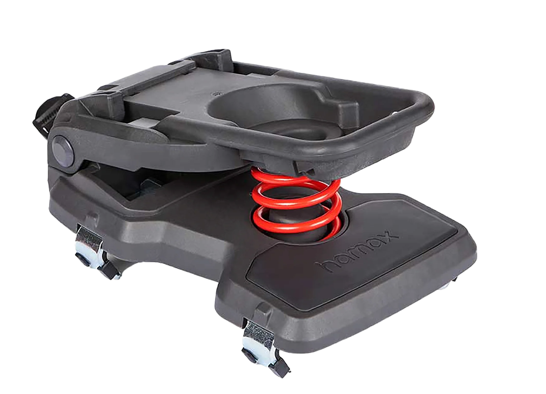 Gepäckträger-Adapter für Kindersitz