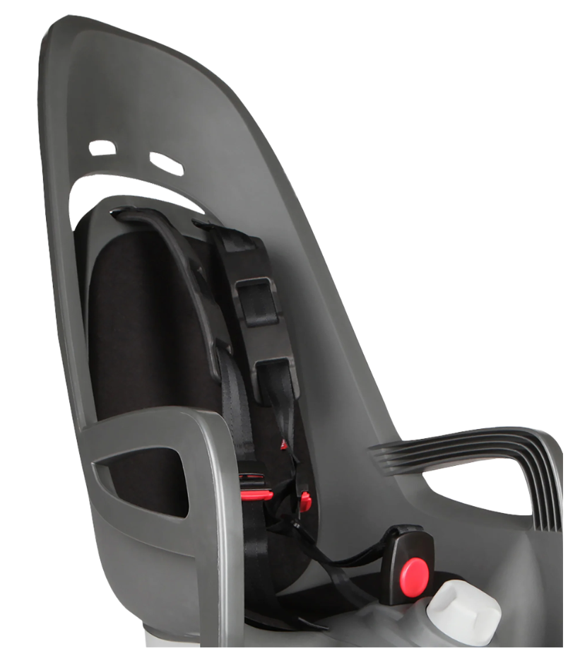 Zenith Relax Kindersitz für Gepäckträger - grau/schwarz