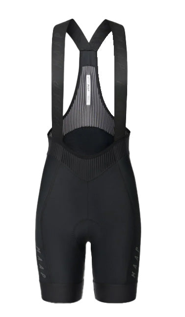 Women's Short Team Bib Evo - Black/Black