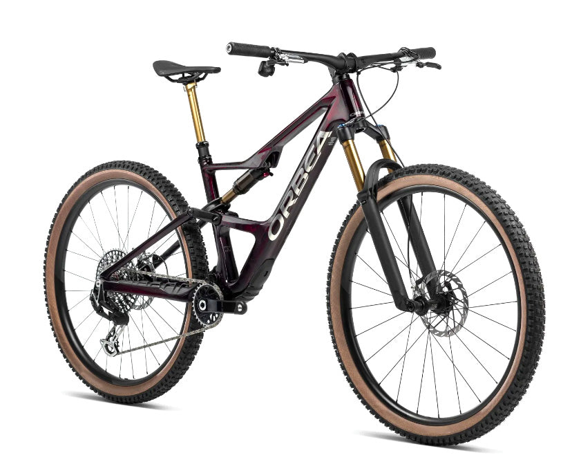 OCCAM SL M-LTD - Wine Red Carbon View - Titan (Gloss)