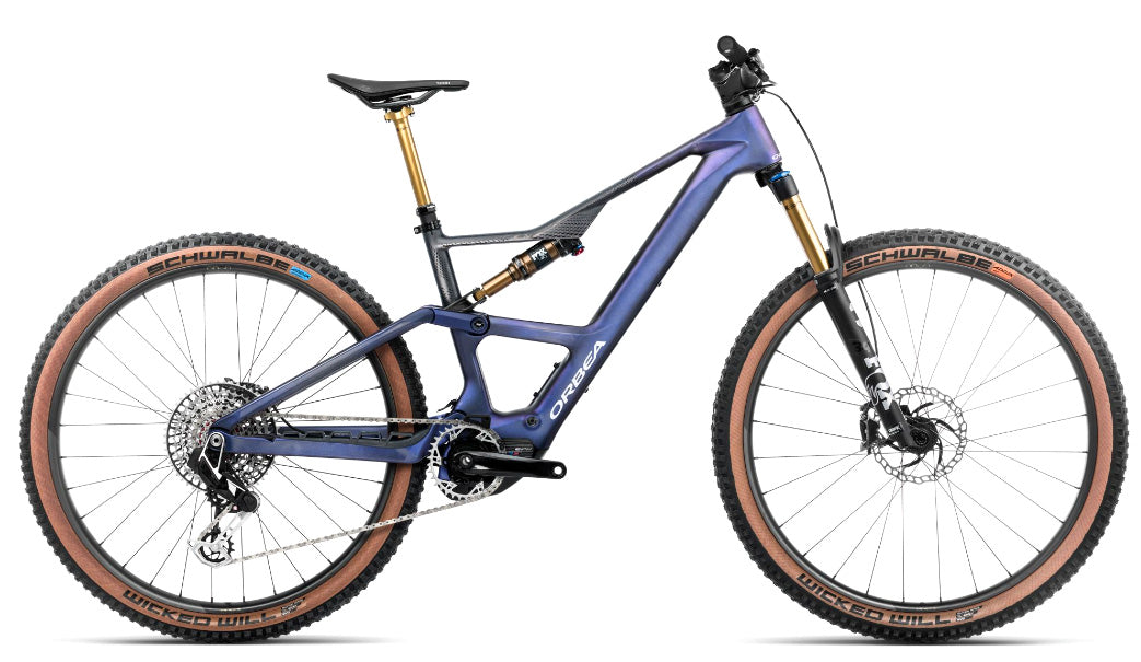 RISE SL M-LTD 420W - Tanzanite Carbon View - Carbon Raw (Matt)