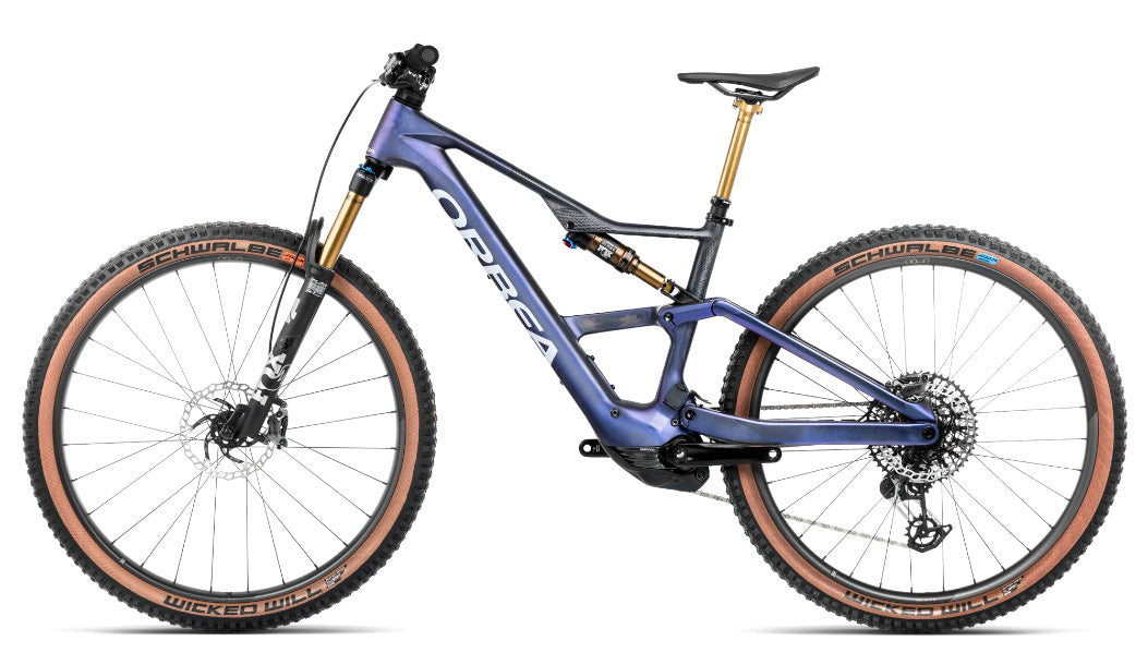 RISE SL M-LTD 420W - Tanzanite Carbon View - Carbon Raw (Matt)