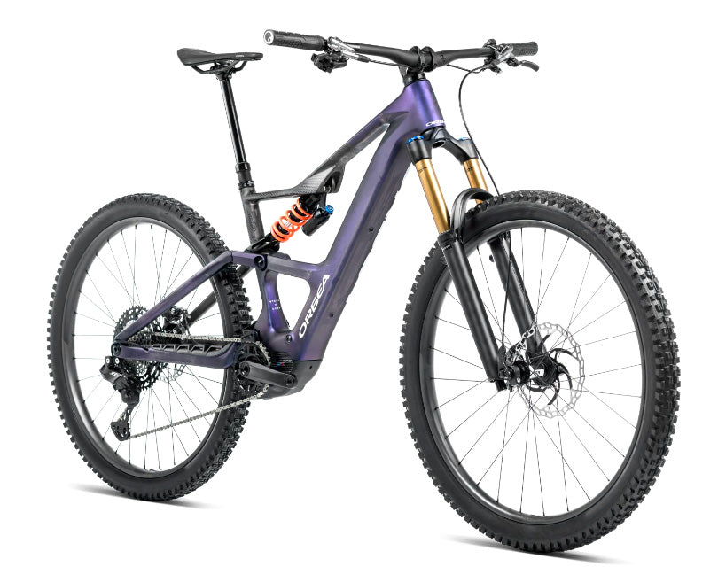 RISE SL M-LTD 420W - Tanzanite Carbon View - Carbon Raw (Matt)