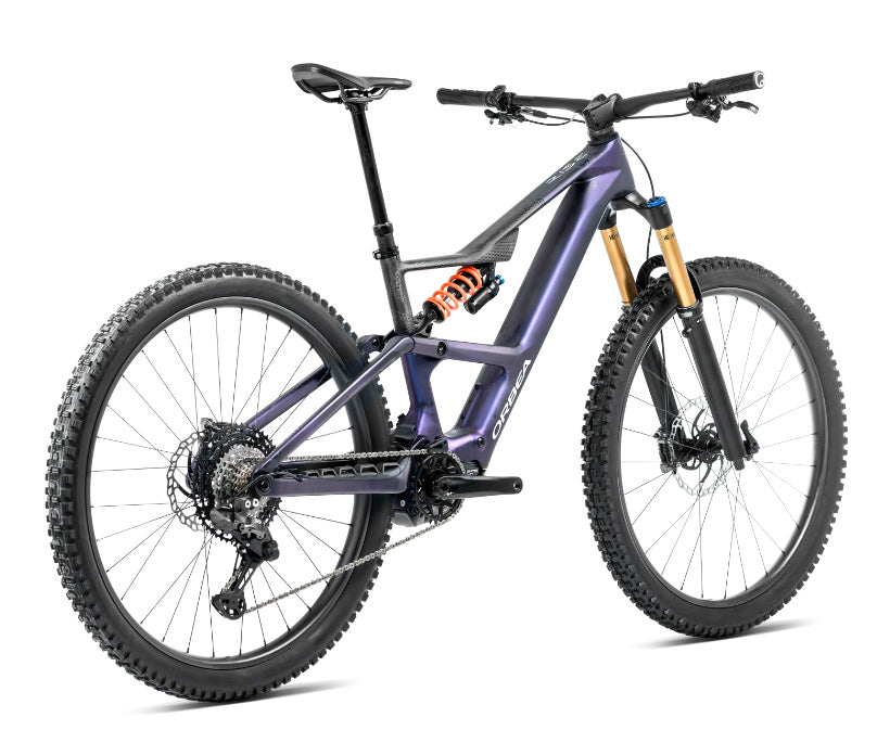 RISE SL M-LTD 420W - Tanzanite Carbon View - Carbon Raw (Matt)
