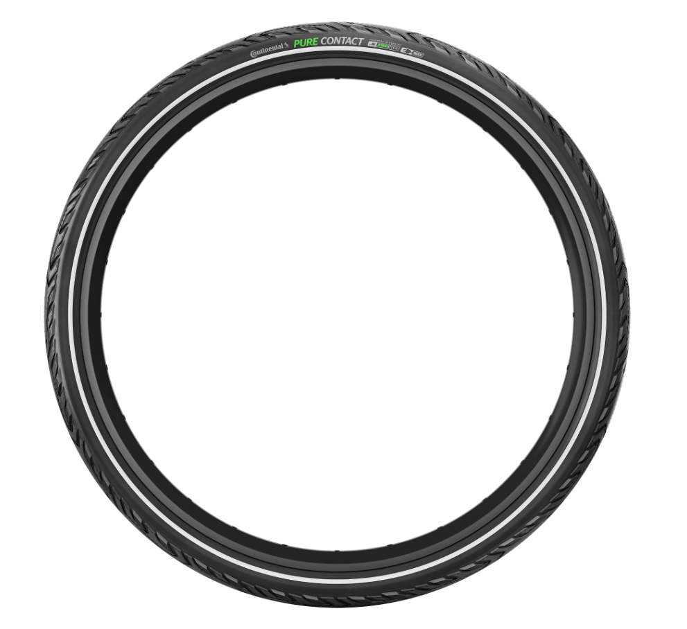 Pure Contact, Faltreifen 28",  E-50 - schwarz-reflex