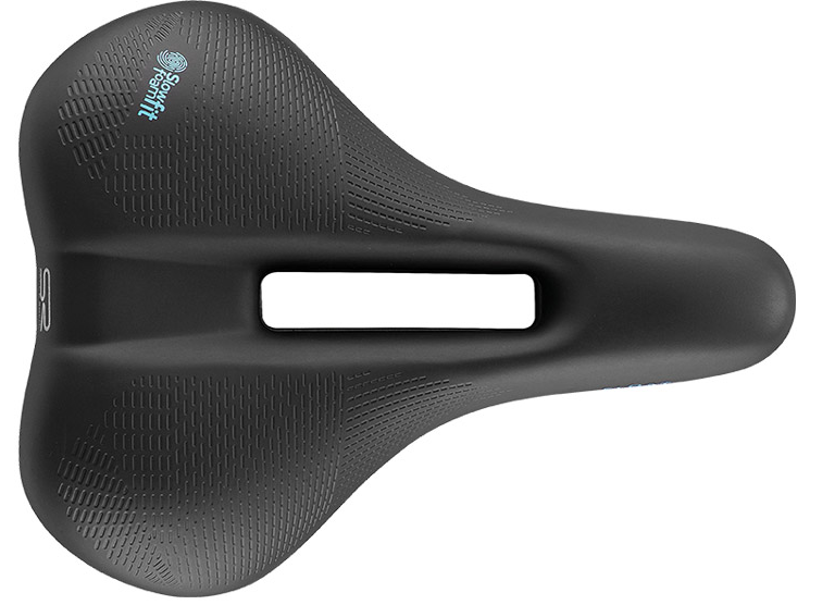 Float Urban Moderate Fahrradsattel - schwarz