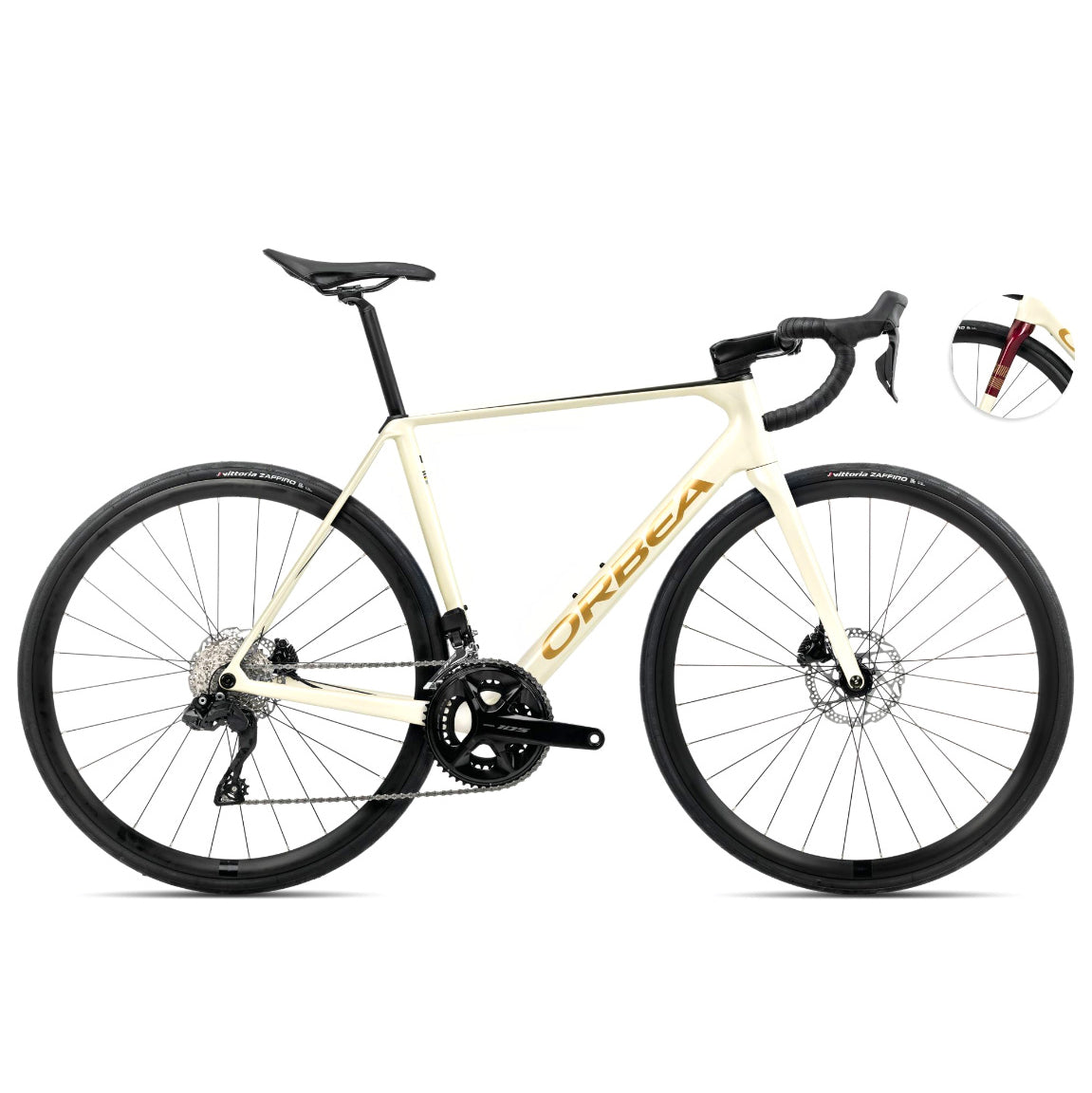ORCA M30i Ivory White-Burgundy (Gloss)-Vulcano (Matt) Orbea