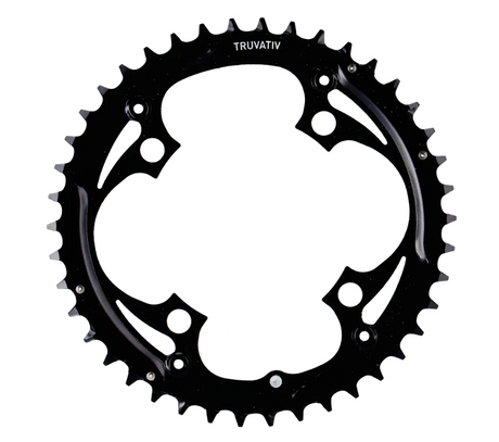 MTB Legacy V3 Kettenblatt Stahl, 104 mm, 42T - schwarz