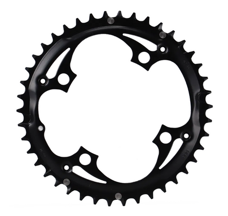 MTB Legacy V3 Kettenblatt Stahl, 104 mm, 42T - schwarz