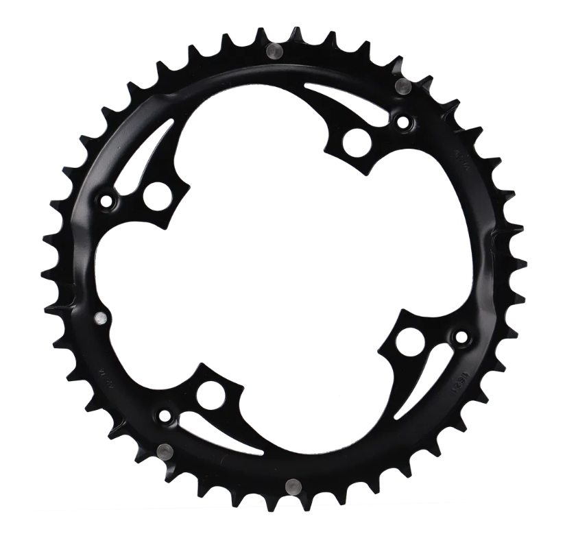 MTB Legacy V3 Kettenblatt Stahl, 104 mm, 42T - schwarz