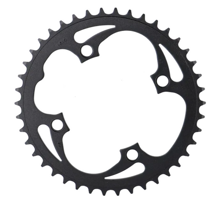 MTB Legacy Singlespeed Kettenblatt Alu, 104mm, 42T - schwarz