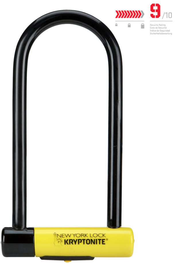 New York LS Bügelschloss 10 x 26 cm, Level 9